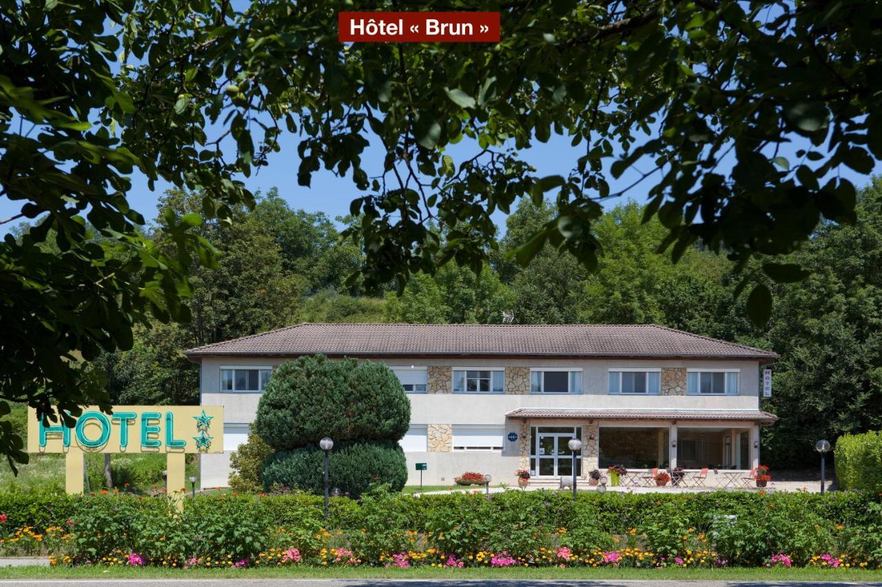 Hotel Brun Saint-Lattier 외부 사진