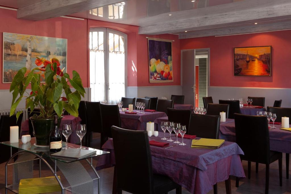 Hotel Brun Saint-Lattier 외부 사진